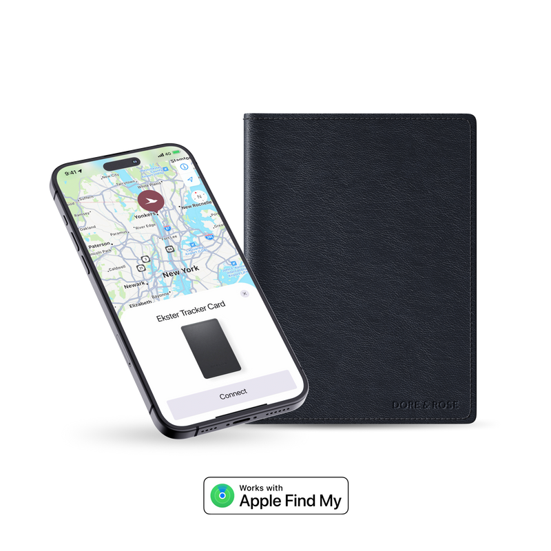Trackable Passport Wallet <br> Ekster x Dore & Rose