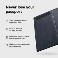 Trackable Passport Wallet <br> Ekster x Dore & Rose