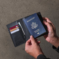 Trackable Passport Wallet <br> Ekster x Dore & Rose