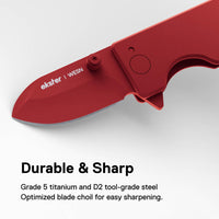 WESN x Ekster Microblade