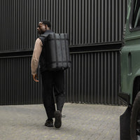 GRID Duffel Backpack