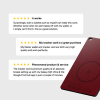 Tracker Card